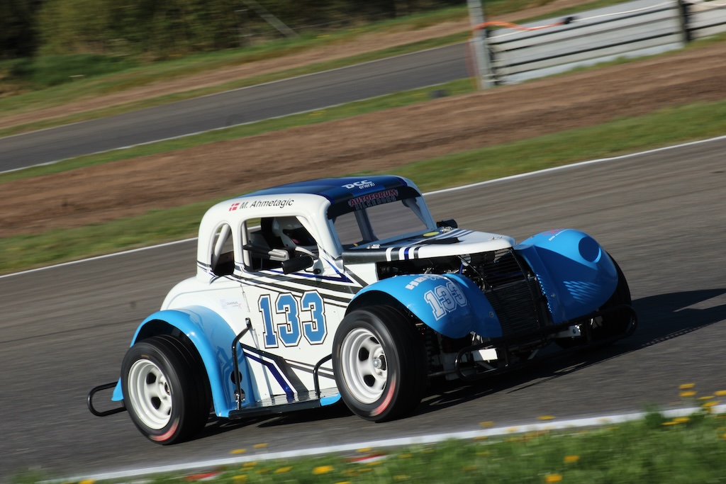 Mirza Ahmetagic.
(Foto: Motorsporten.dk)